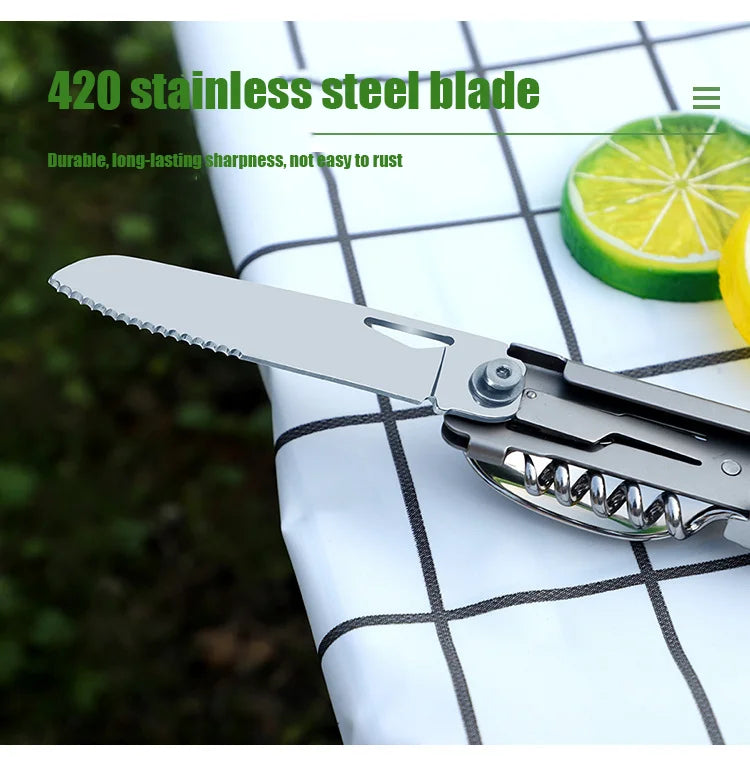 Multifuntional Cutlery Set