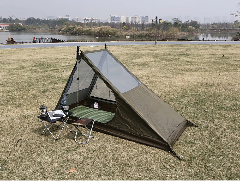 Airy Mesh Tent – Ultralight 1-Person Shelter