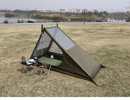 Airy Mesh Tent – Ultralight 1-Person Shelter
