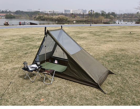 Airy Mesh Tent – Ultralight 1-Person Shelter