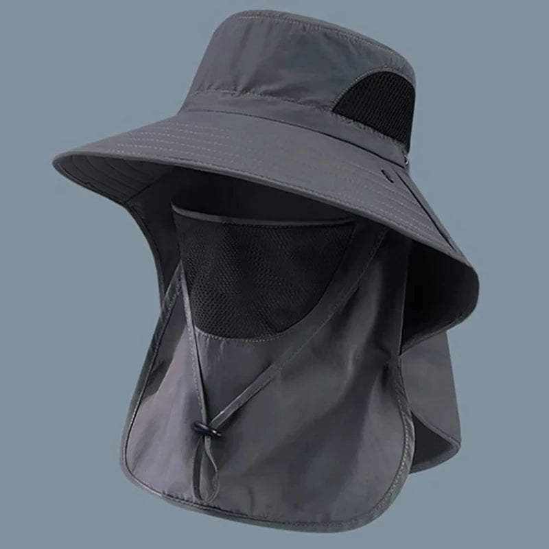 UV Sun Hat w/ Neck Flap