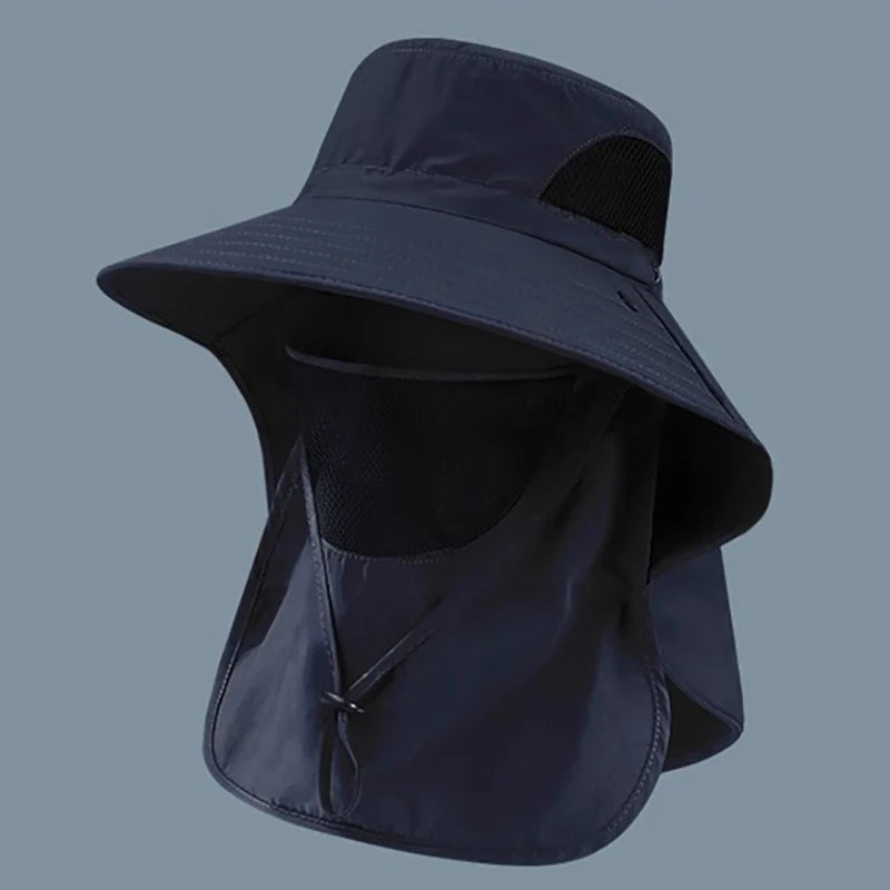 UV Sun Hat w/ Neck Flap