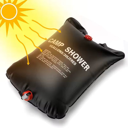 Camp Shower Water Bag