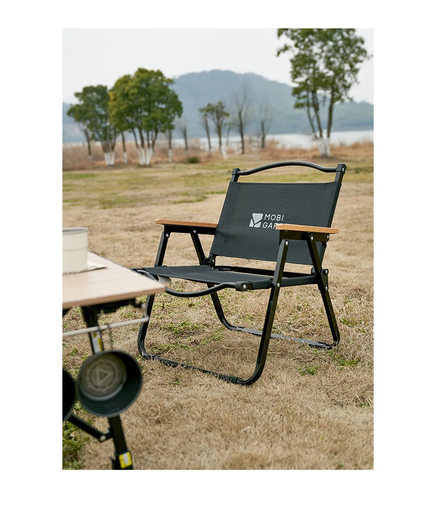 MOBI GARDEN™ Camping Kermit Chair