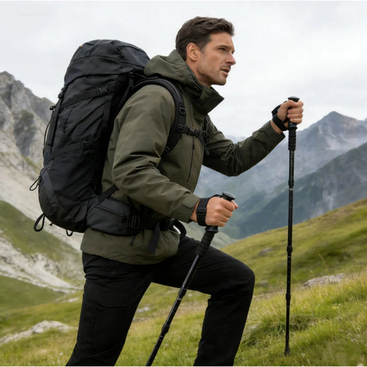 Carbon Fiber Ultralight Trekking