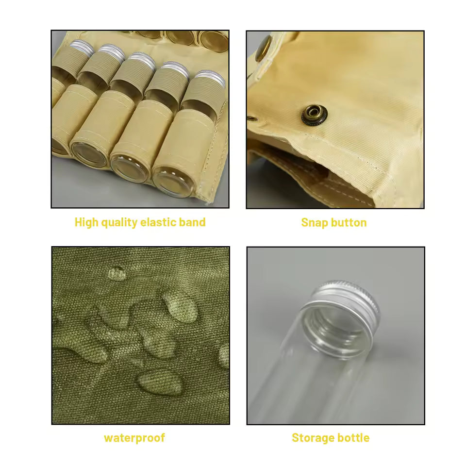 Waxed Canvas Spice Bag