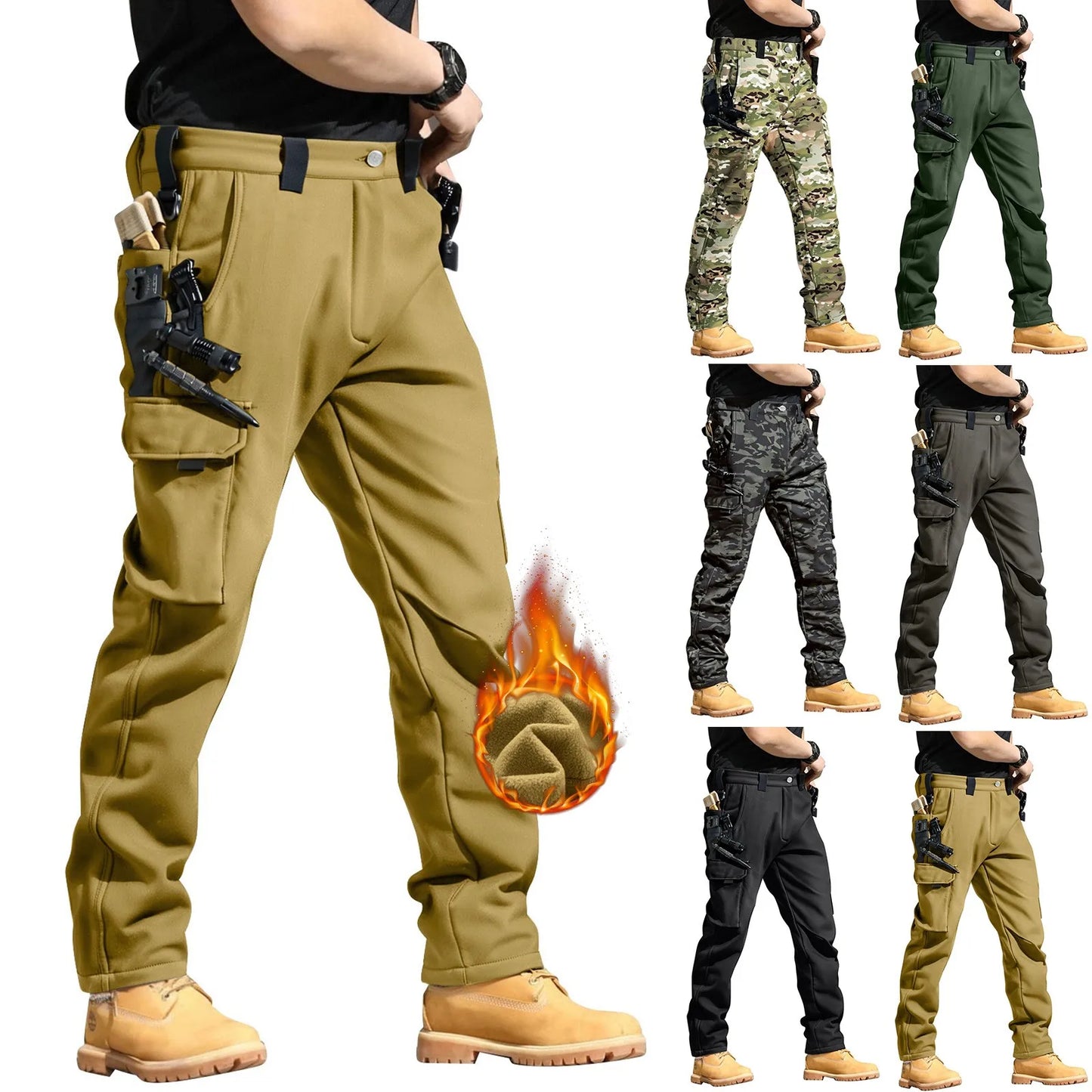 Vance Cargo Pants