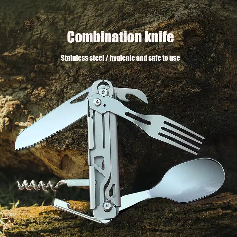 Multifuntional Cutlery Set