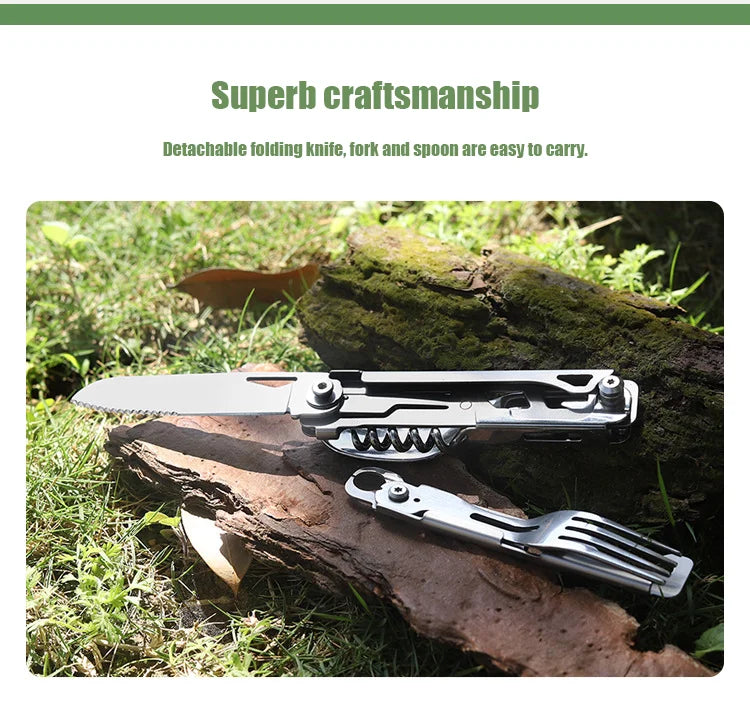 Multifuntional Cutlery Set