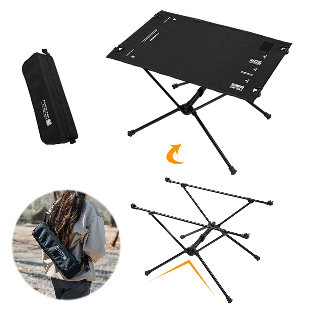 Outdoor Folding Multifunctional Camping Table