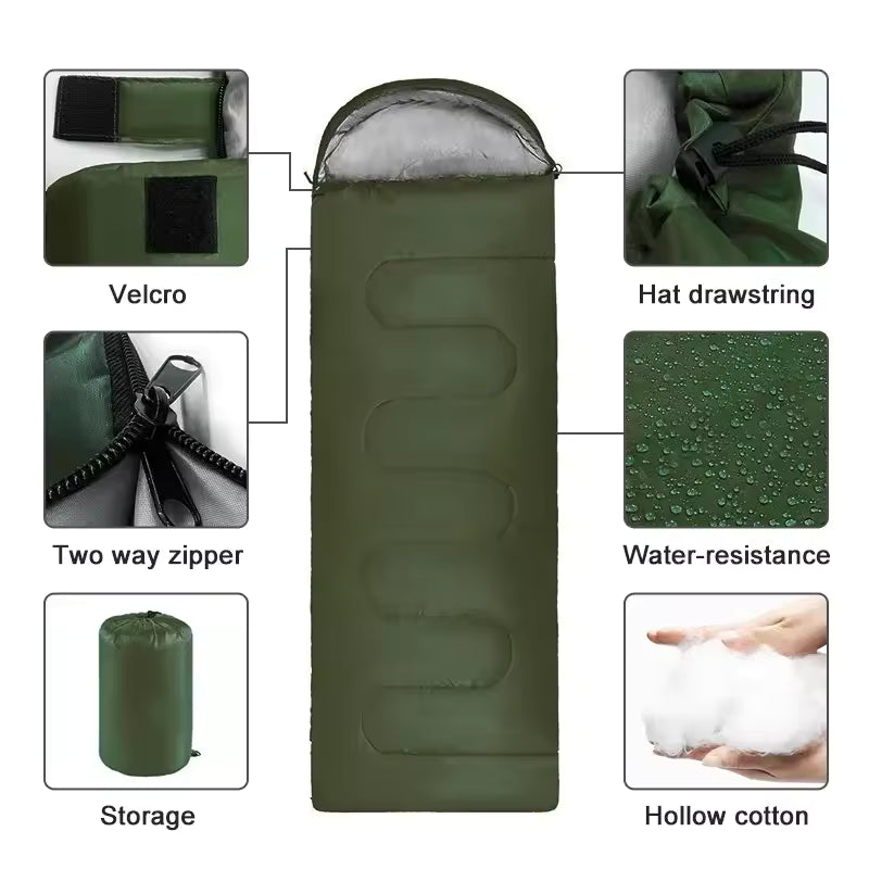 Ultralight Warm Camping Sleeping Bag