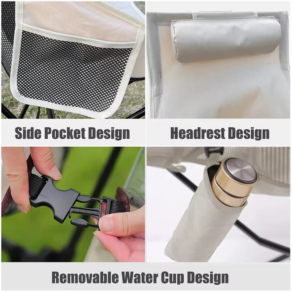 WESTTUNE™ Portable Folding Camping Chair
