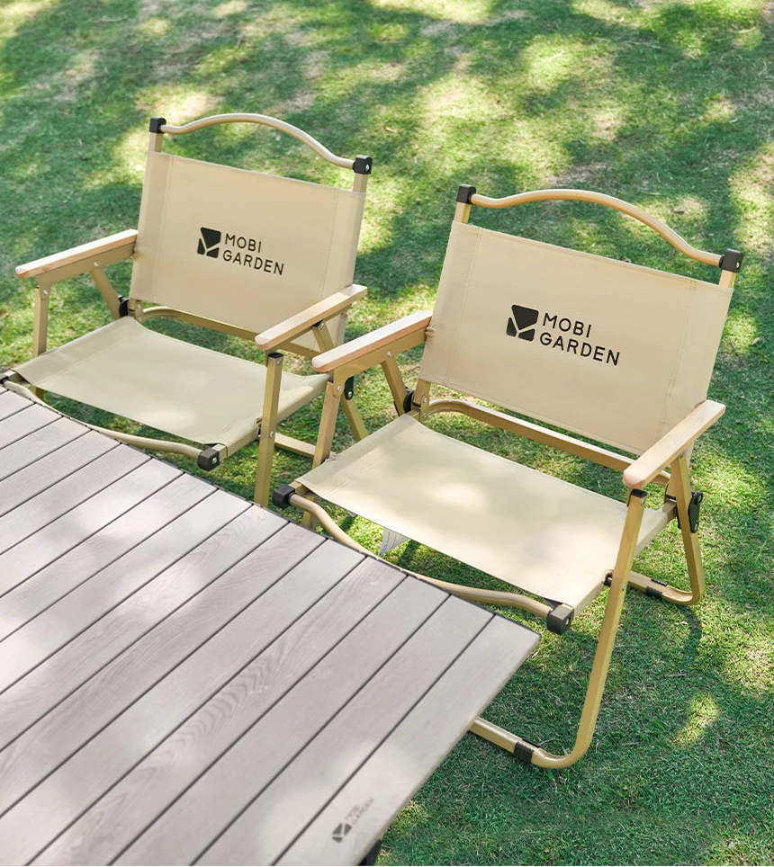MOBI GARDEN™ Camping Kermit Chair