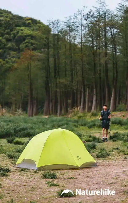 Naturehike™ StarTrail EXT Ultralight Trekking Tent – 1P Double-Wall Shelter