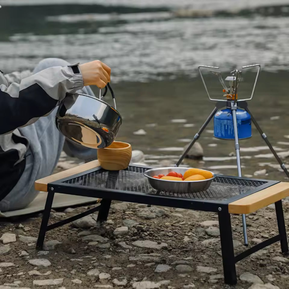 Foldable Camping Grill Table