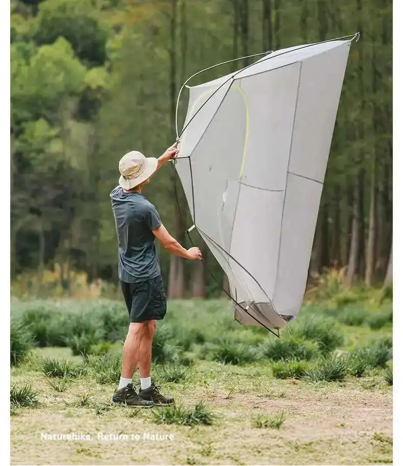 Naturehike™ StarTrail EXT Ultralight Trekking Tent – 1P Double-Wall Shelter