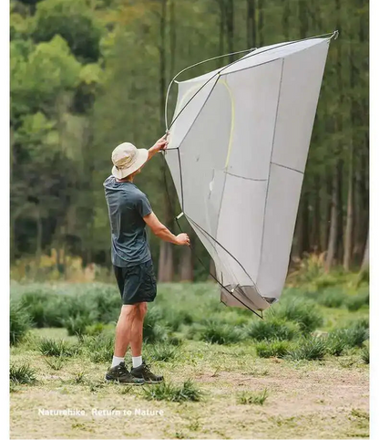 Naturehike™ StarTrail EXT Ultralight Trekking Tent – 1P Double-Wall Shelter