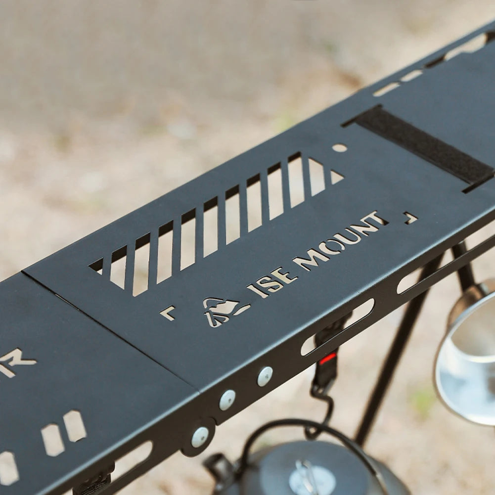 ISE MOUNT™ Foldable Camping Support Plate