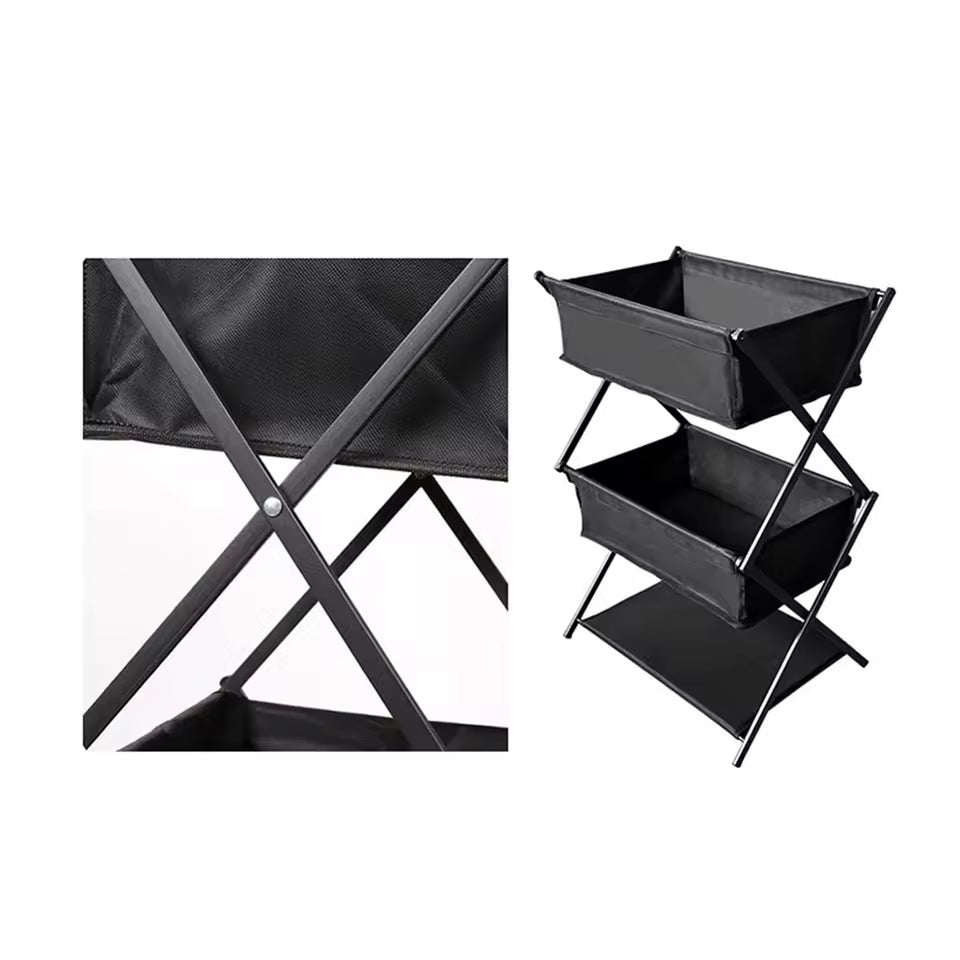 TARKA™ Camping Three-Layer Folding Storage Rack