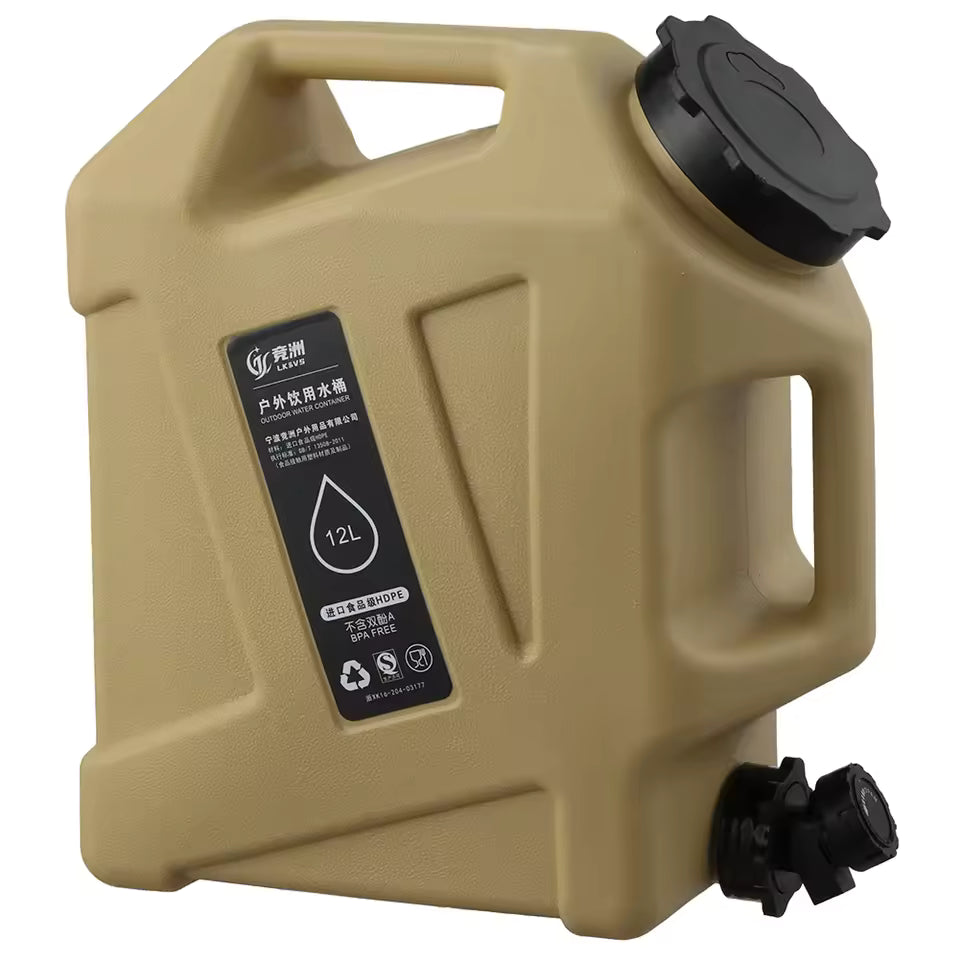 12L Water Container