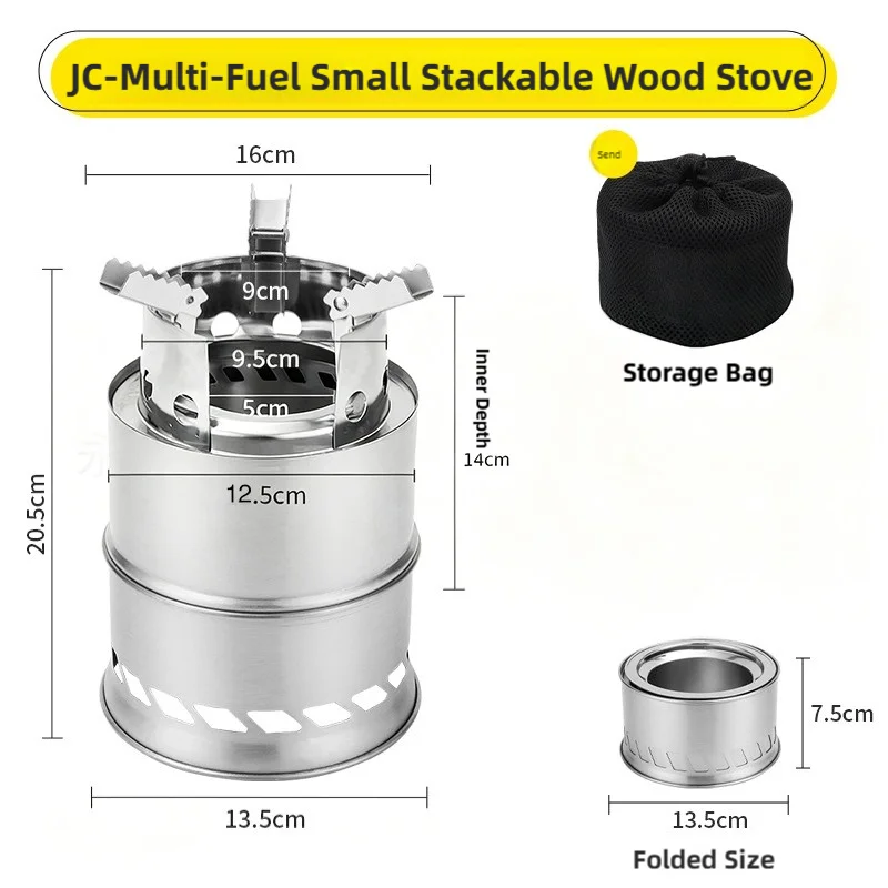 Outdoor Camping Stove Wood