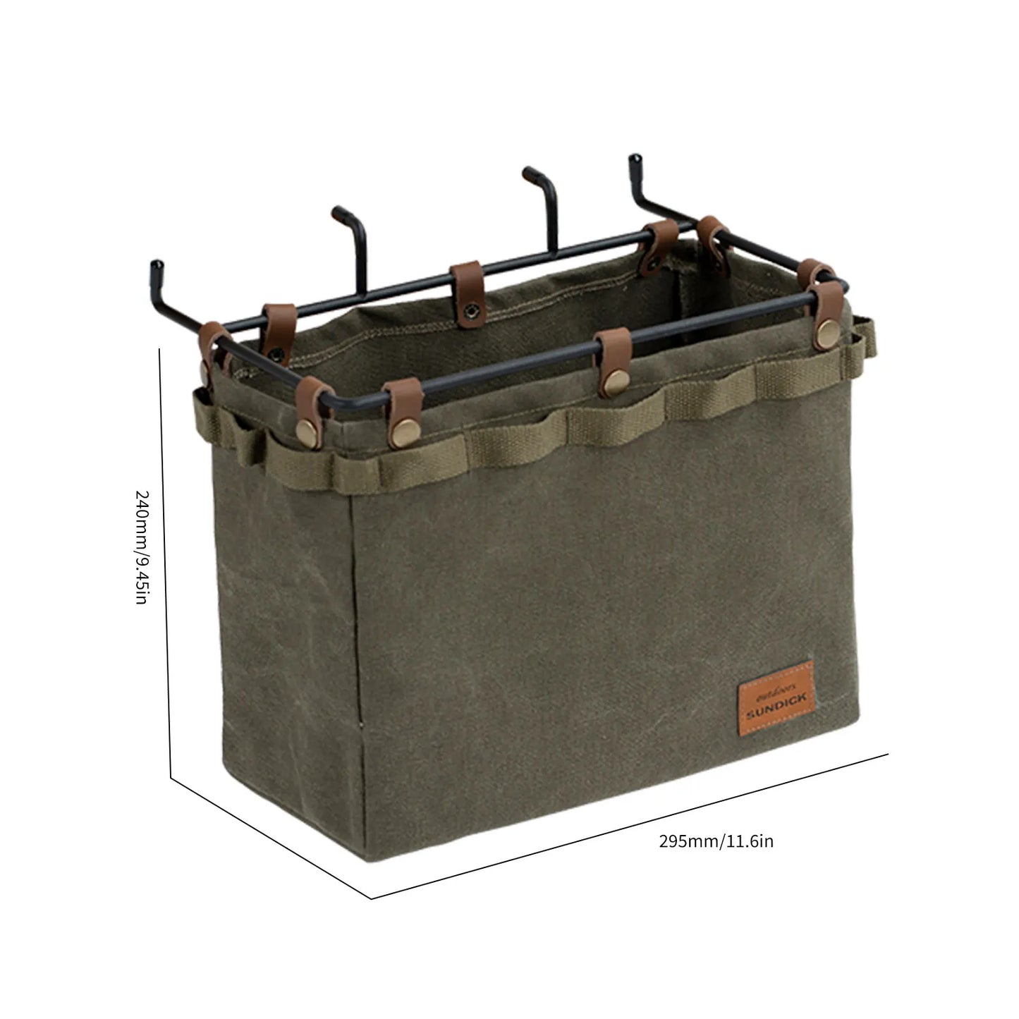 Camping Table Side Storage Bag