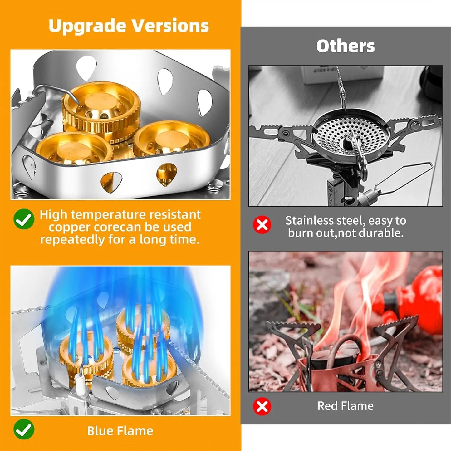 9900W Big Power Camping Gas Stove