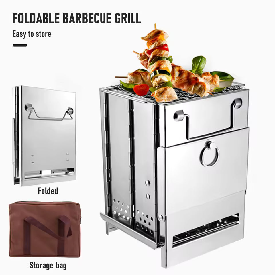 Tomshoo™ Foldable Wood Stove