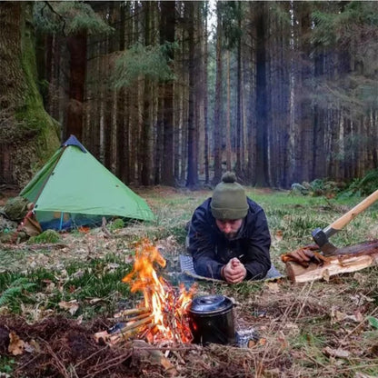 AEROVENT™ Solo Ultralight Trekking Tent – 1P Double-Wall Shelter