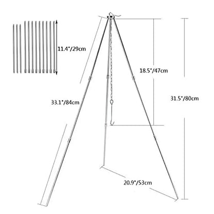 Camping Tripod Stand