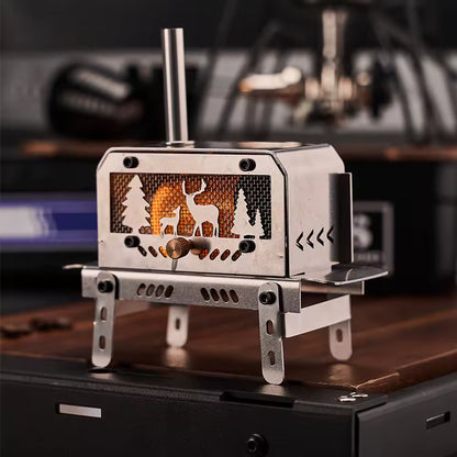 Portable Folding Charcoal Stove