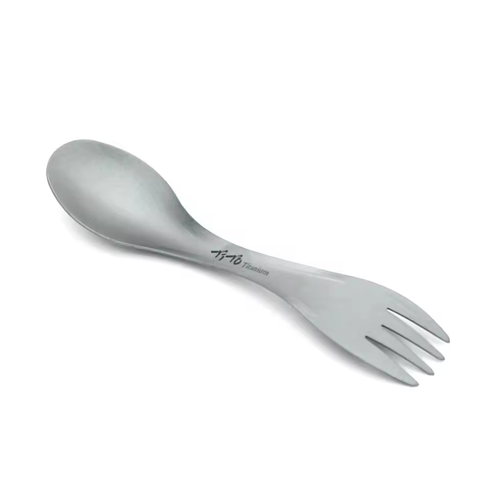 Tito™ Titanium Spork Spoon – Ultralight