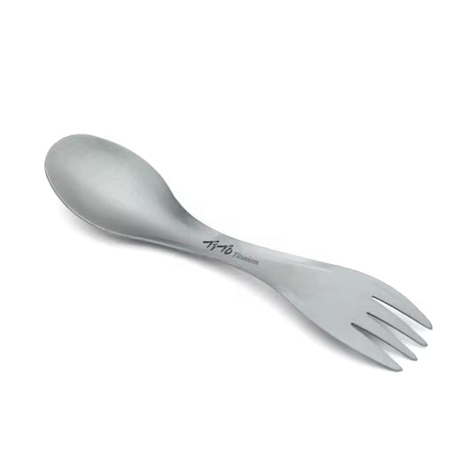 Tito™ Titanium Spork Spoon – Ultralight