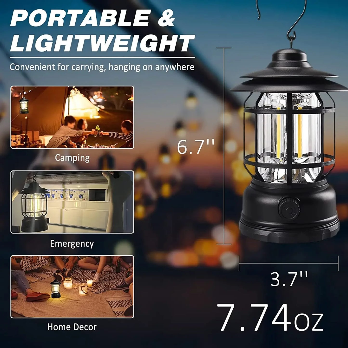 Rechargeable Camping Lantern