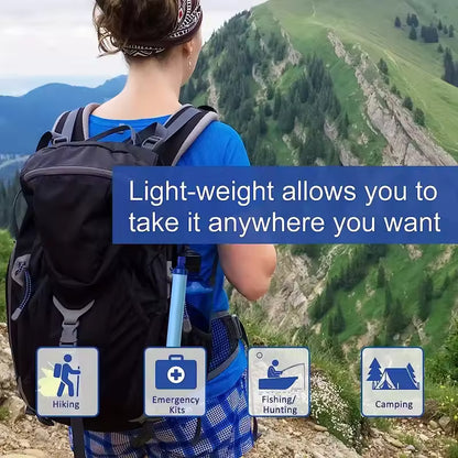 Portable Water Filter Straw