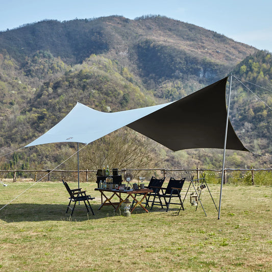 Naturehike New 20㎡ Large Canopy Tent