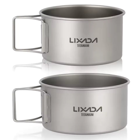 Lixada Titanium Bowl