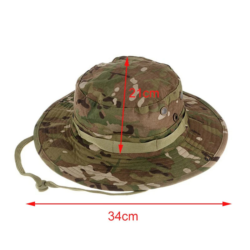 Camouflage Tactical Boonie Hats