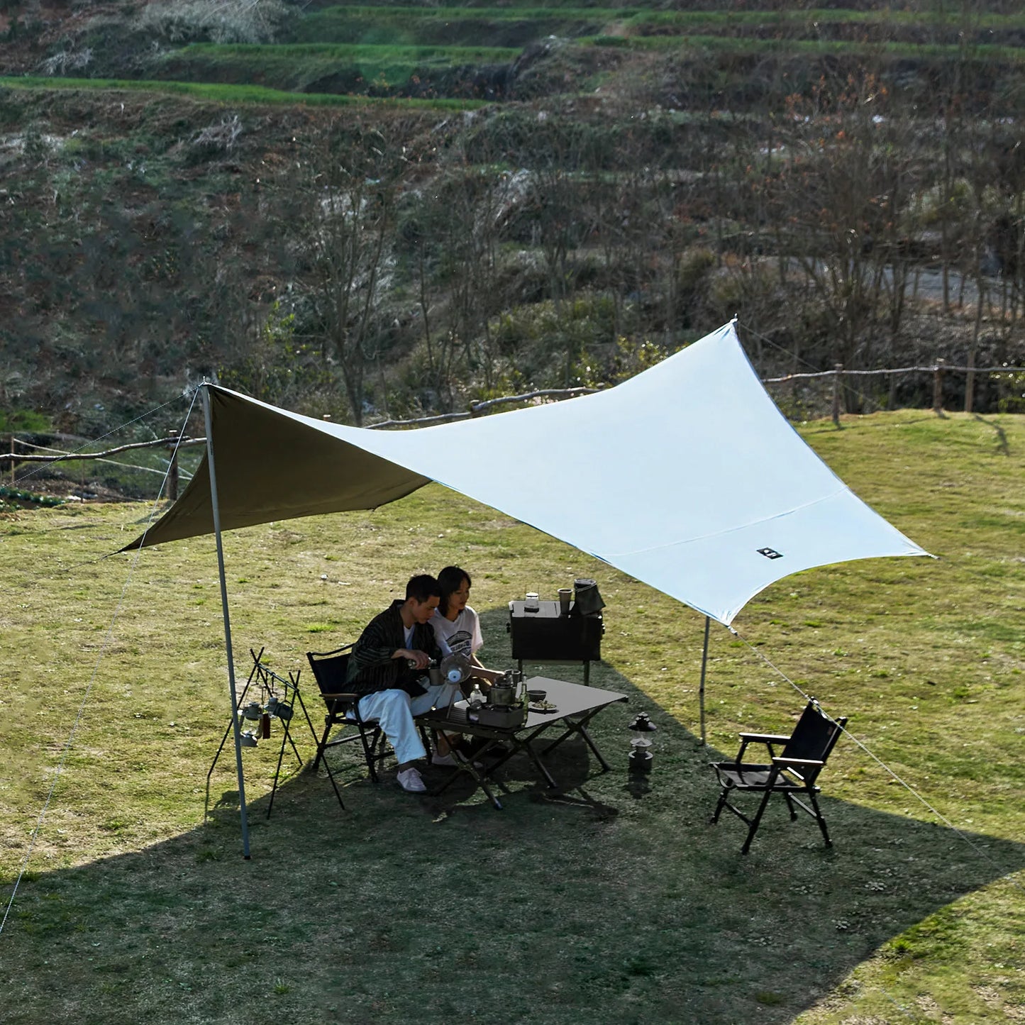 Naturehike New 20㎡ Large Canopy Tent