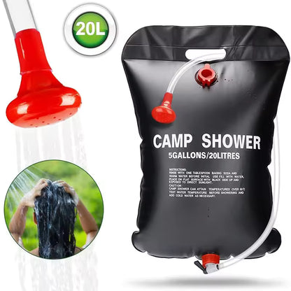 Camp Shower Water Bag
