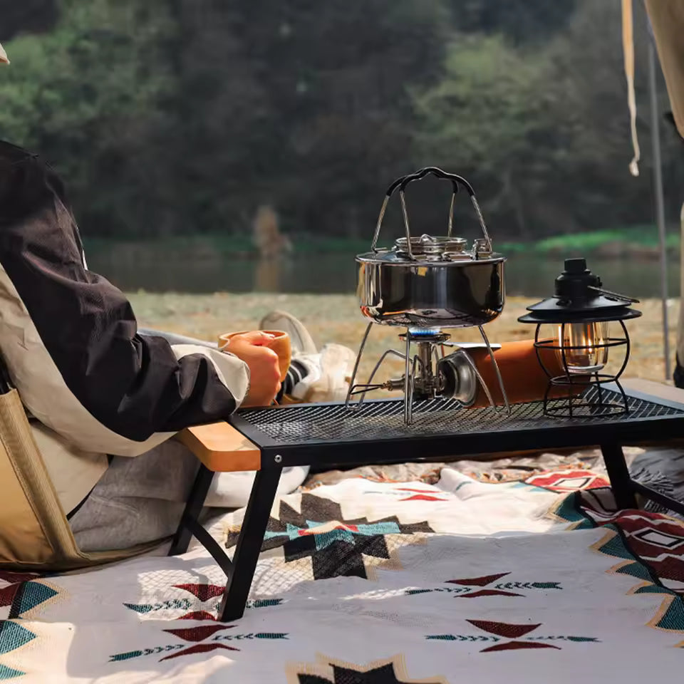 Foldable Camping Grill Table