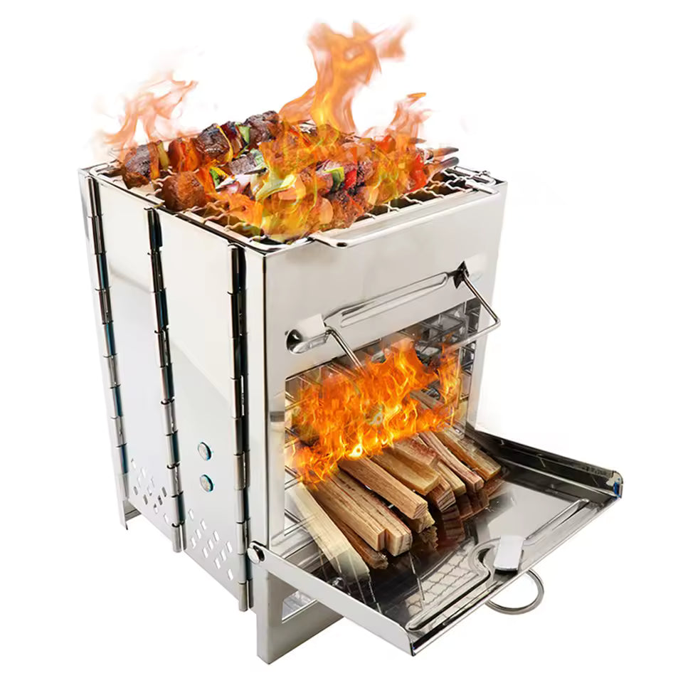 Tomshoo™ Foldable Wood Stove