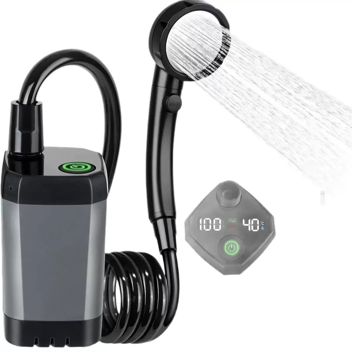 Portable Camping Shower Equipment