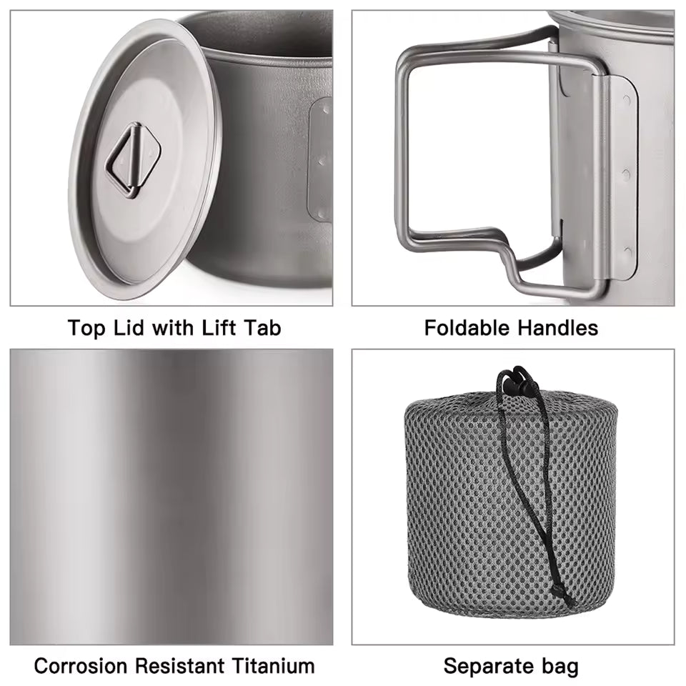 Ultralight Titanium Cup