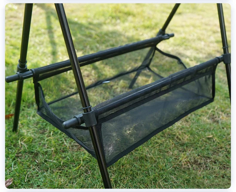 Foldable Camping Storage Rack – Trail Gear Hub