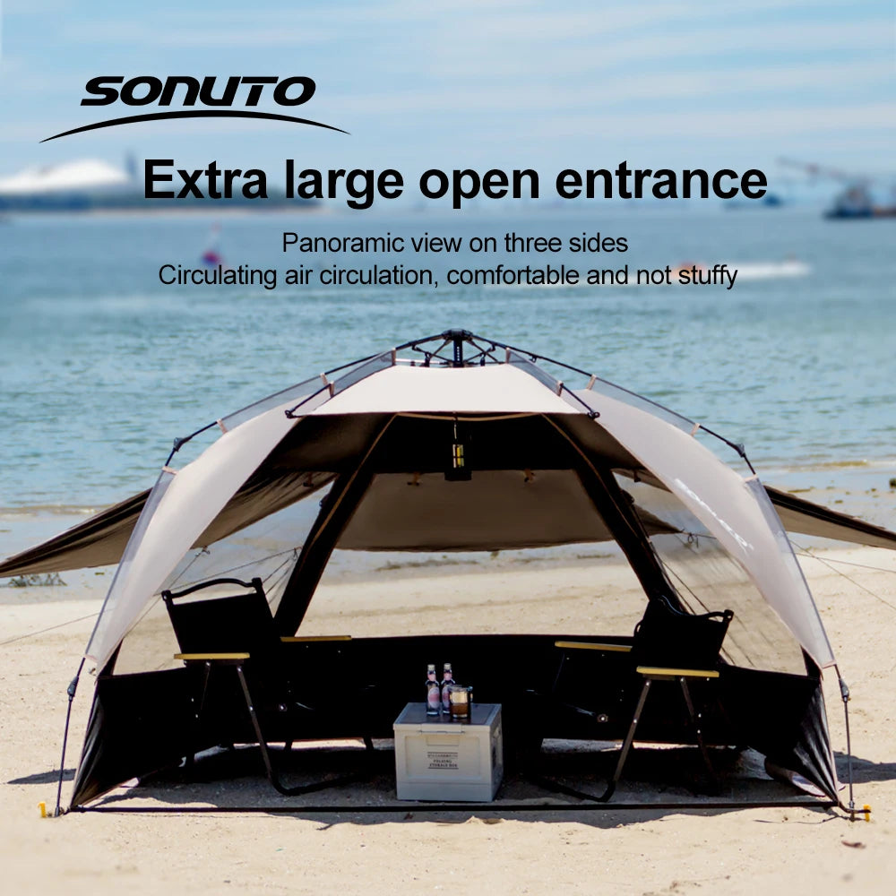 Sonuto Outdoor Quick Open Tent  - 3-4 Person