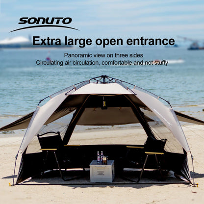 Sonuto Outdoor Quick Open Tent  - 3-4 Person