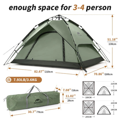 Naturehike Camping Automatic Tent