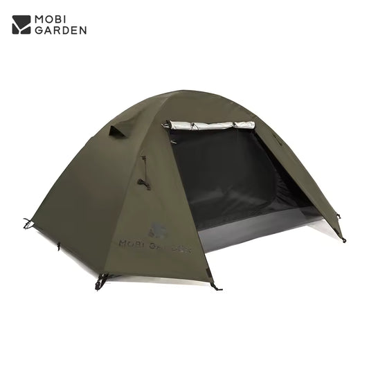 Mobi Garden™ TrailLodge 4P Trekking Tent – 1 Bedroom + 1 Living Space