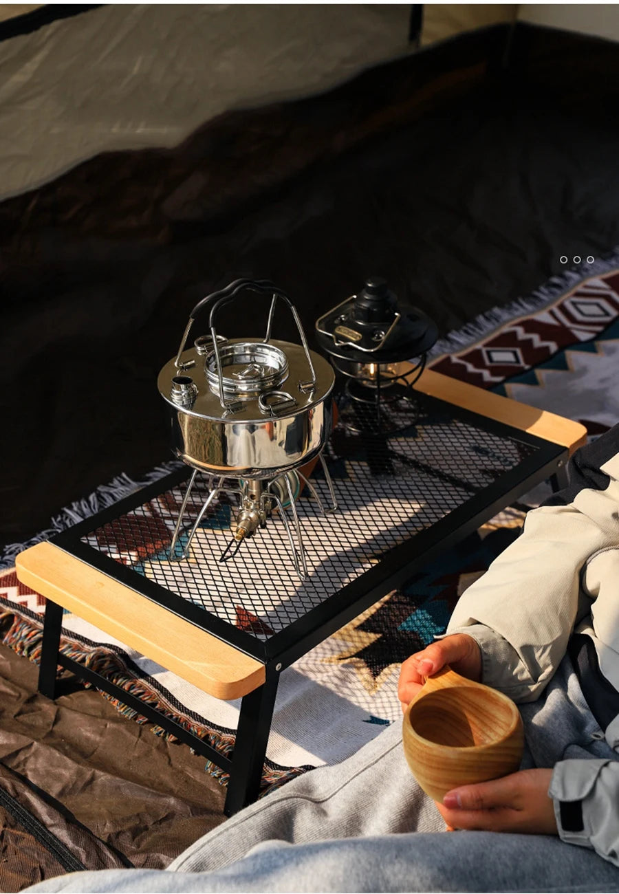 Foldable Camping Grill Table
